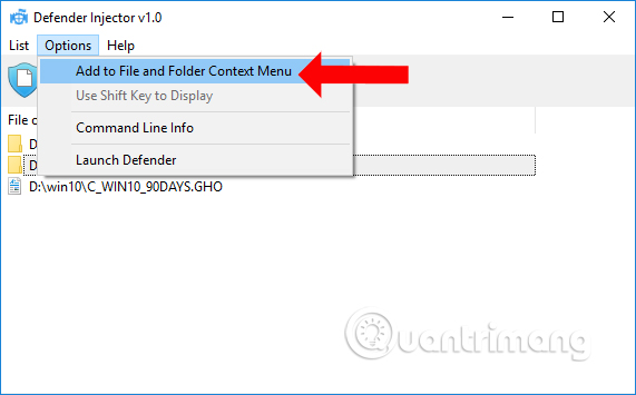 How to protect files from being mistakenly deleted by Windows Defender Picture 8
