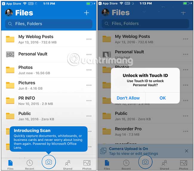 How to protect files in OneDrive with 2FA with Personal Vault Picture 6