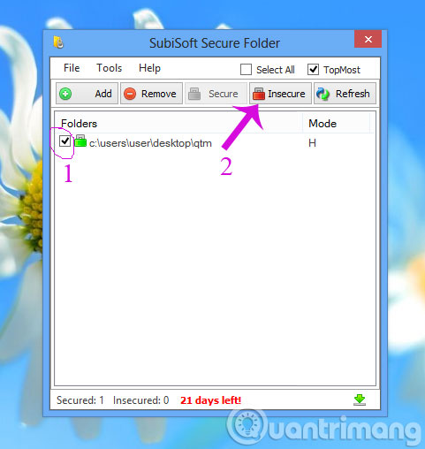 How to protect folders with Secure Folder? Picture 4