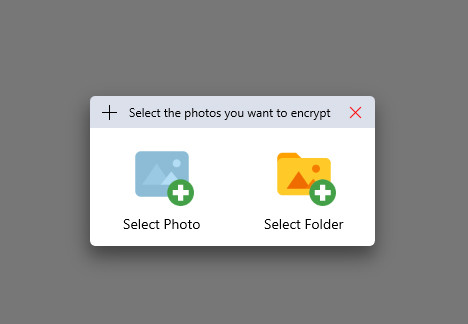 How to protect photos on Windows 10 with Top-secret Photos Picture 1
