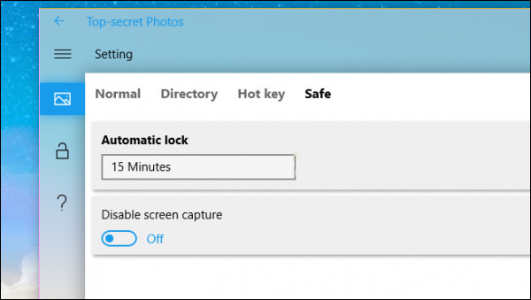 How to protect photos on Windows 10 with Top-secret Photos Picture 6