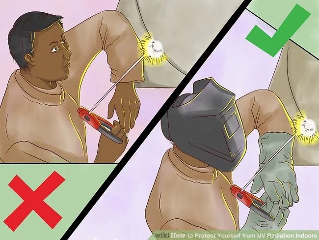 How to protect skin from UV rays while indoors? Picture 12