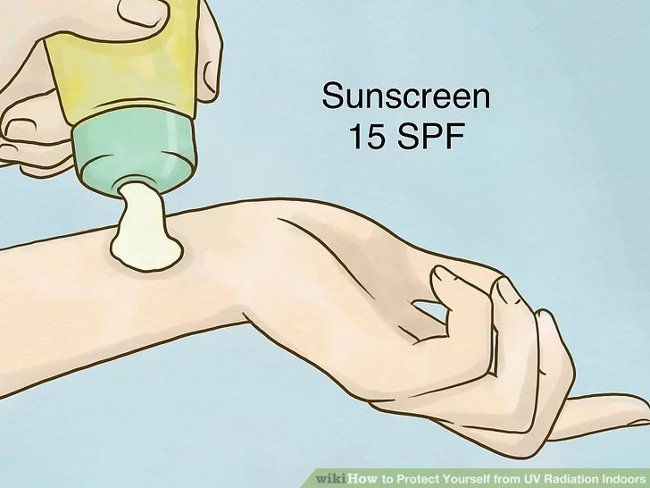 How to protect skin from UV rays while indoors? Picture 3