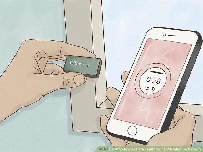 How to protect skin from UV rays while indoors? Picture 4