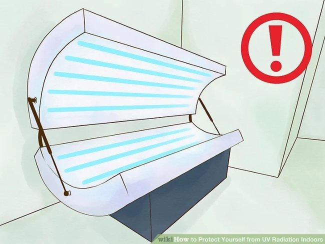 How to protect skin from UV rays while indoors? Picture 5