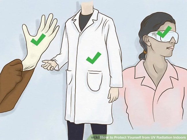 How to protect skin from UV rays while indoors? Picture 7