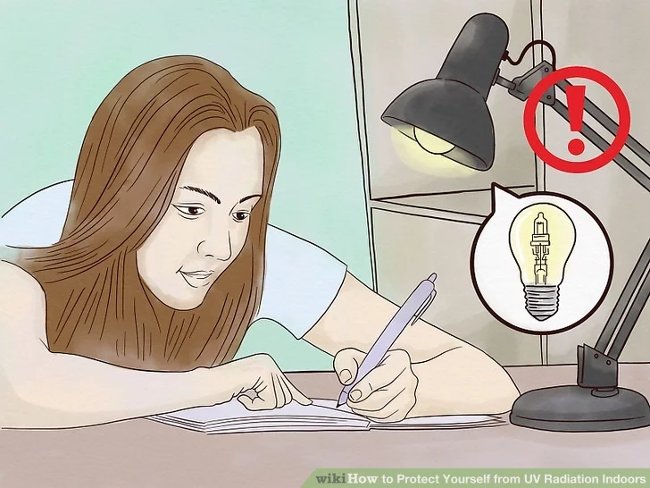 How to protect skin from UV rays while indoors? Picture 9