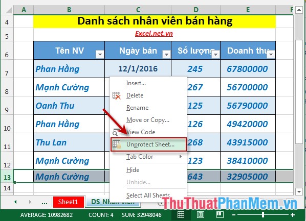 How to protect spreadsheets in Excel Picture 5