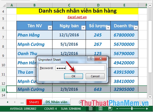 How to protect spreadsheets in Excel Picture 6