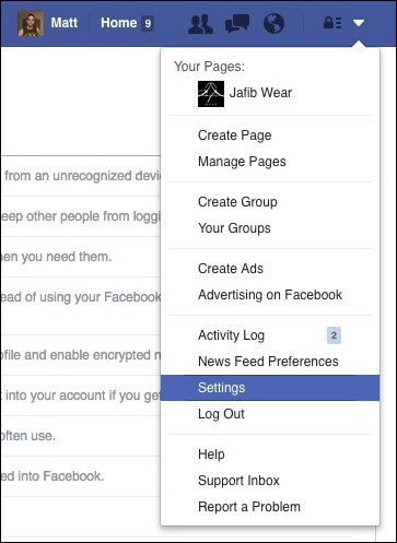 How to protect your Facebook account from being hacked? Picture 1