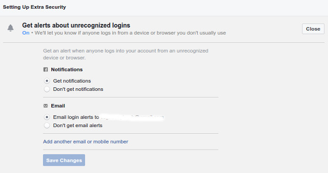 How to protect your Facebook account from being hacked? Picture 7