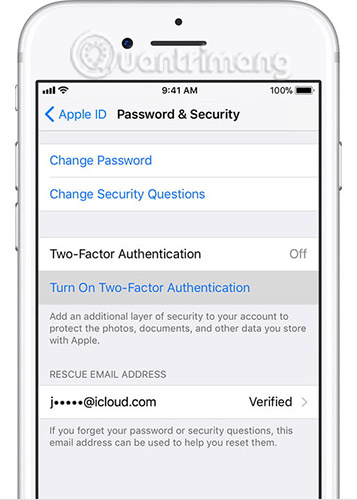 How to protect your iCloud account from being stolen Picture 5