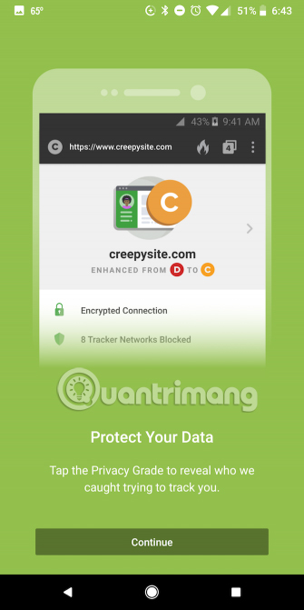 How to protect your privacy when browsing the web on mobile? Picture 10