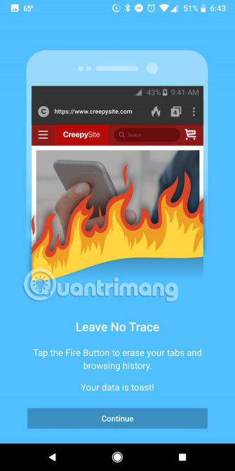 How to protect your privacy when browsing the web on mobile? Picture 11