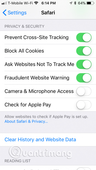How to protect your privacy when browsing the web on mobile? Picture 2