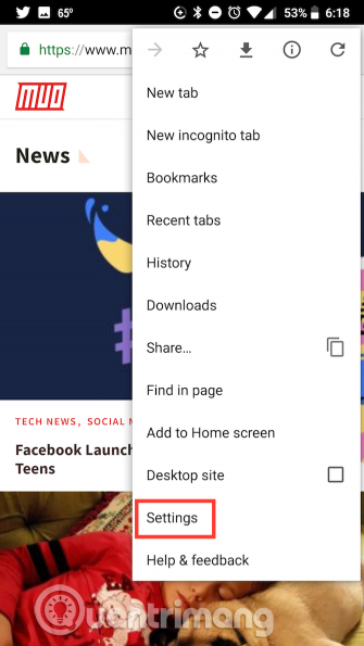 How to protect your privacy when browsing the web on mobile? Picture 3