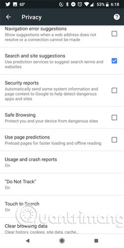 How to protect your privacy when browsing the web on mobile? Picture 4