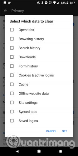How to protect your privacy when browsing the web on mobile? Picture 5