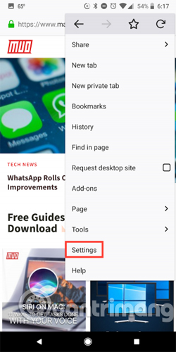 How to protect your privacy when browsing the web on mobile? Picture 6