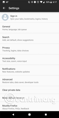 How to protect your privacy when browsing the web on mobile? Picture 7