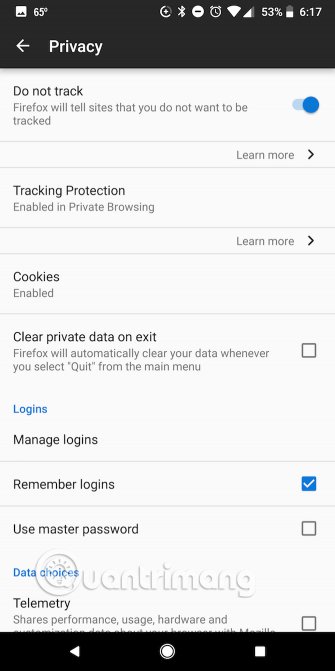 How to protect your privacy when browsing the web on mobile? Picture 8