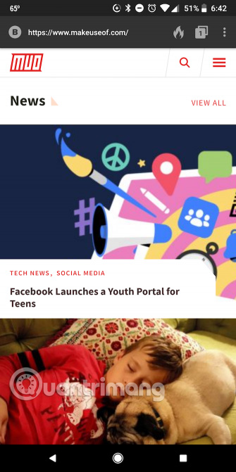 How to protect your privacy when browsing the web on mobile? Picture 9