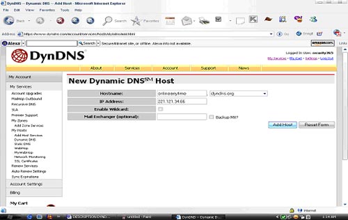 How to Publish WEB Server, FTP Server and VPN Server via ADSL? Picture 11