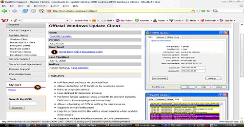 How to Publish WEB Server, FTP Server and VPN Server via ADSL? Picture 12