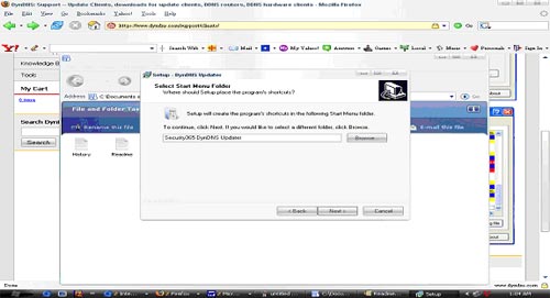 How to Publish WEB Server, FTP Server and VPN Server via ADSL? Picture 13
