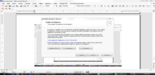 How to Publish WEB Server, FTP Server and VPN Server via ADSL? Picture 15