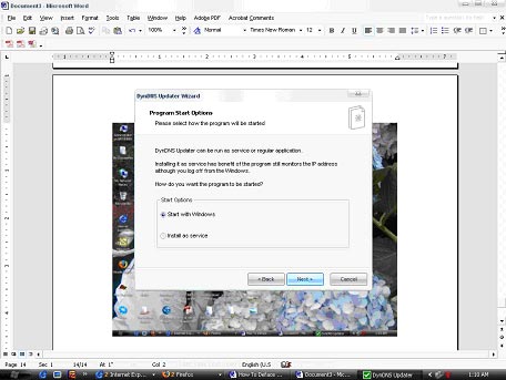 How to Publish WEB Server, FTP Server and VPN Server via ADSL? Picture 20
