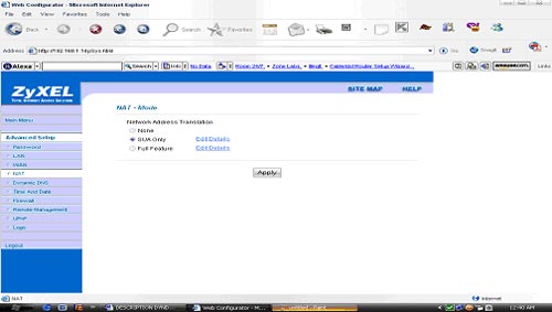 How to Publish WEB Server, FTP Server and VPN Server via ADSL? Picture 3