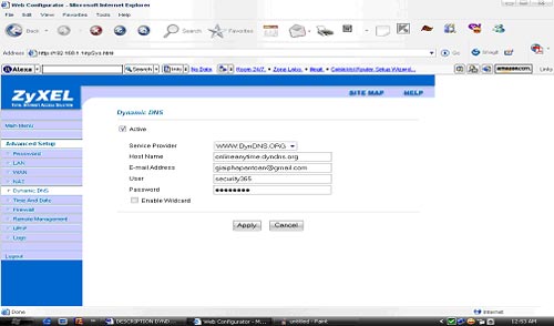 How to Publish WEB Server, FTP Server and VPN Server via ADSL? Picture 5