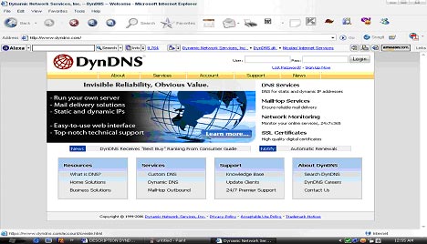 How to Publish WEB Server, FTP Server and VPN Server via ADSL? Picture 6