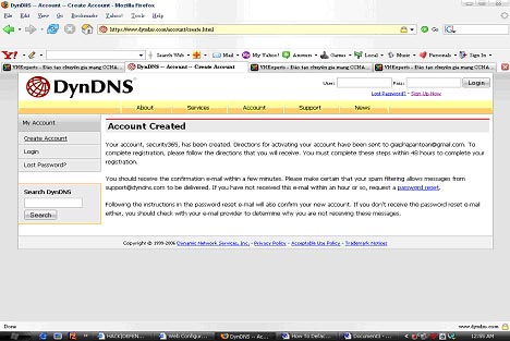 How to Publish WEB Server, FTP Server and VPN Server via ADSL? Picture 8