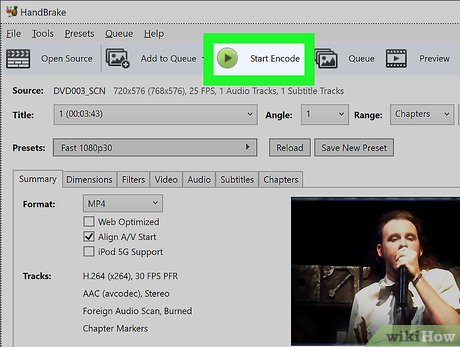 How to Put a DVD on Android Picture 1
