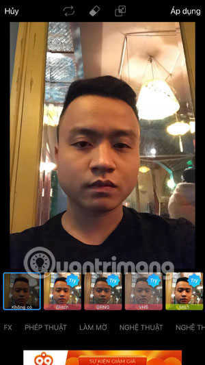 How to put a face on a photo 'I have grown up, double it' on the phone Picture 12