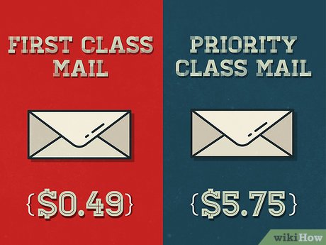 How to Put a Stamp on an Envelope Picture 4