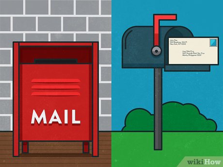 How to Put a Stamp on an Envelope Picture 6