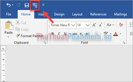 How to put pages in Word, collapse text in Word Picture 8