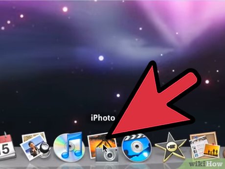 How to Put Photos Into iPhoto Picture 3