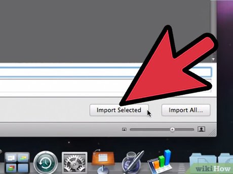 How to Put Photos Into iPhoto Picture 6