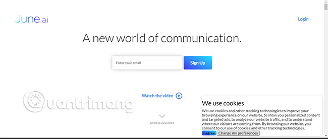 How to put the Inbox interface into Gmail Picture 4