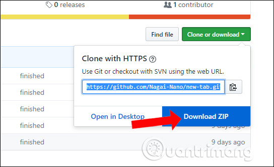 How to put videos for New Tab interface on Chrome Picture 1