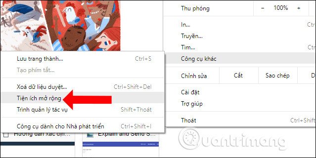 How to put videos for New Tab interface on Chrome Picture 2