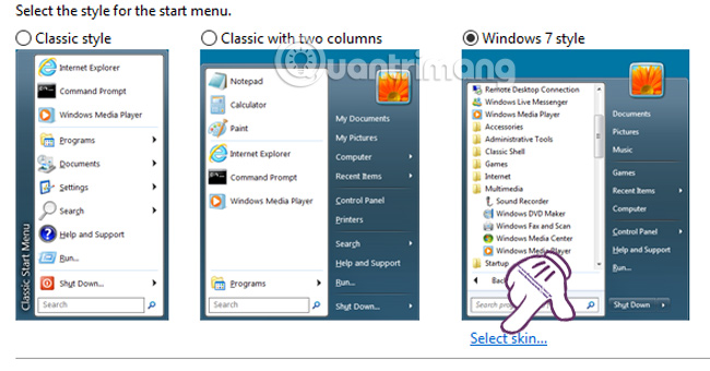 How to put Windows 7 Start button on Windows 10 computer Picture 7
