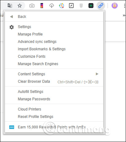 How to quickly access hidden settings on Chrome Picture 3