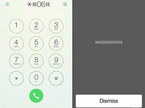 How to quickly check IMEI on smartphone Picture 1