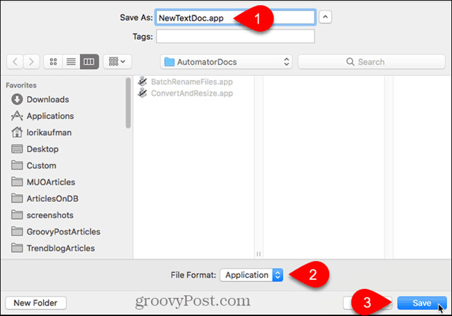 how to write a txt file on mac