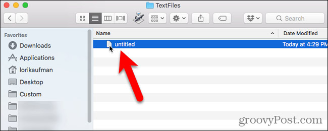 How to quickly create new blank text files on Windows, Mac and Linux Picture 9